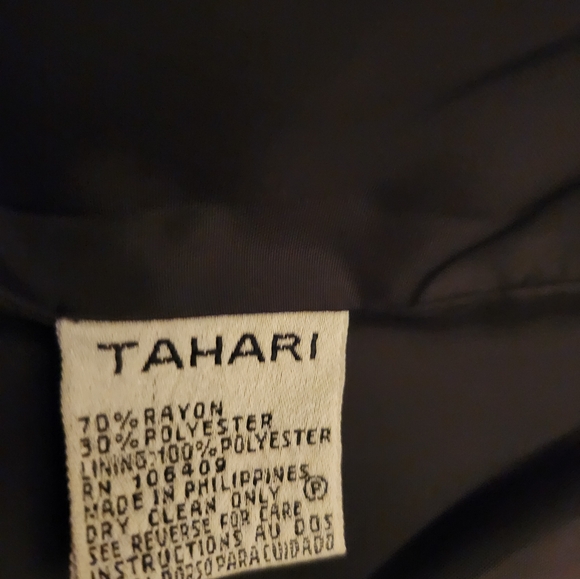 TAHARI CAMEL COLOR JACKET/BLAZER SIZE 14 EUC - Picture 2 of 8